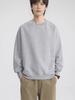 Men's Autumn Retro Casual Plain Round Neck Hoodie