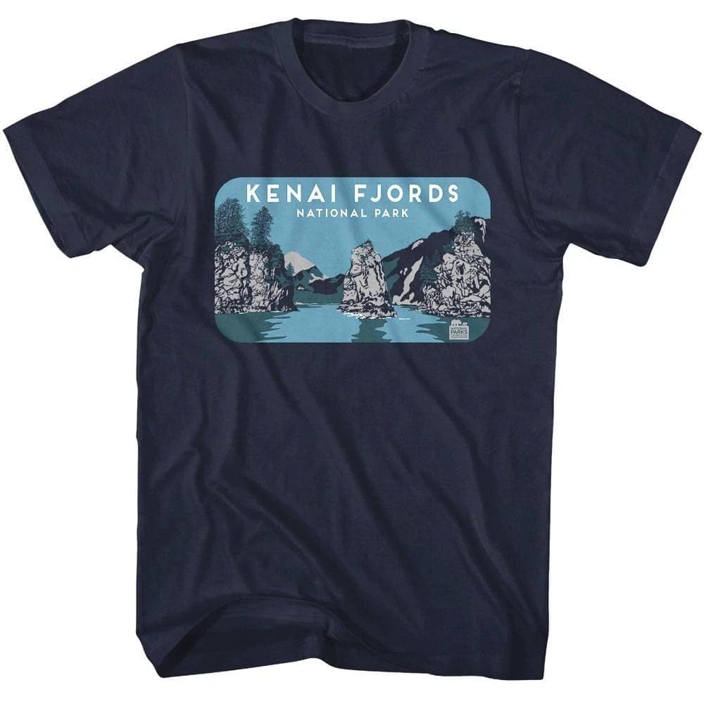 

Kenai Fjords National Park Rocks Men s T Shirt 4XL