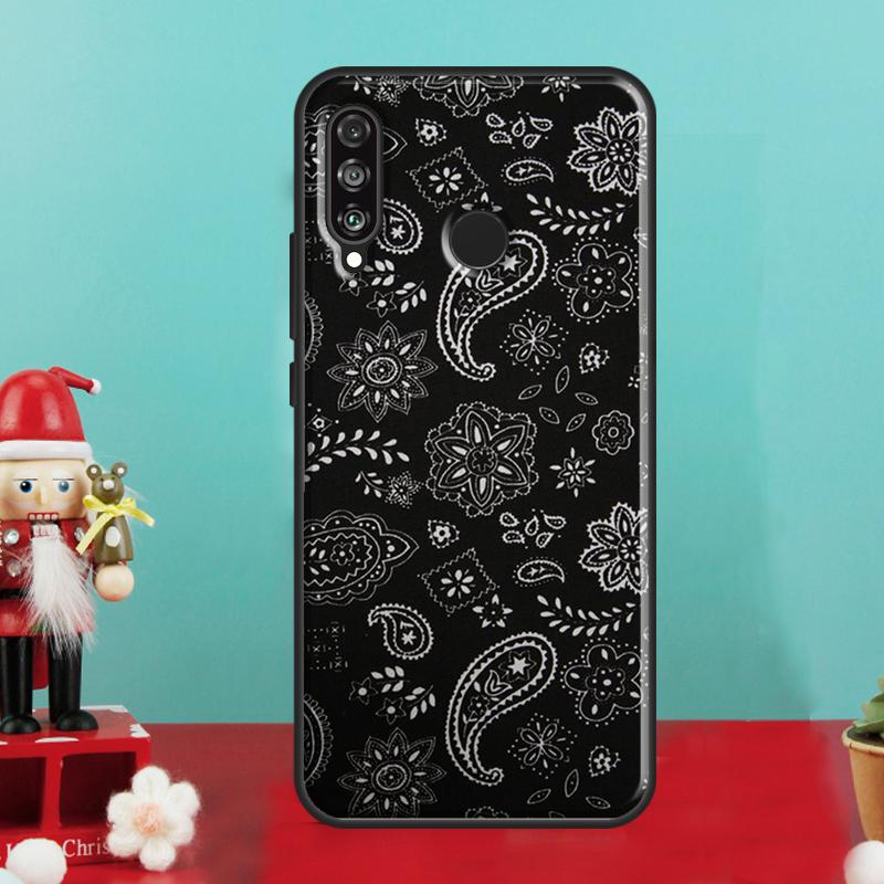 Bandana Seamless Pattern For Huawei Nova 12i 12s 11i 5T Y90 Y70 Y60 Y61 Y91 Y72 9 10 SE P60 Pro P20 P30 P40 Lite Case