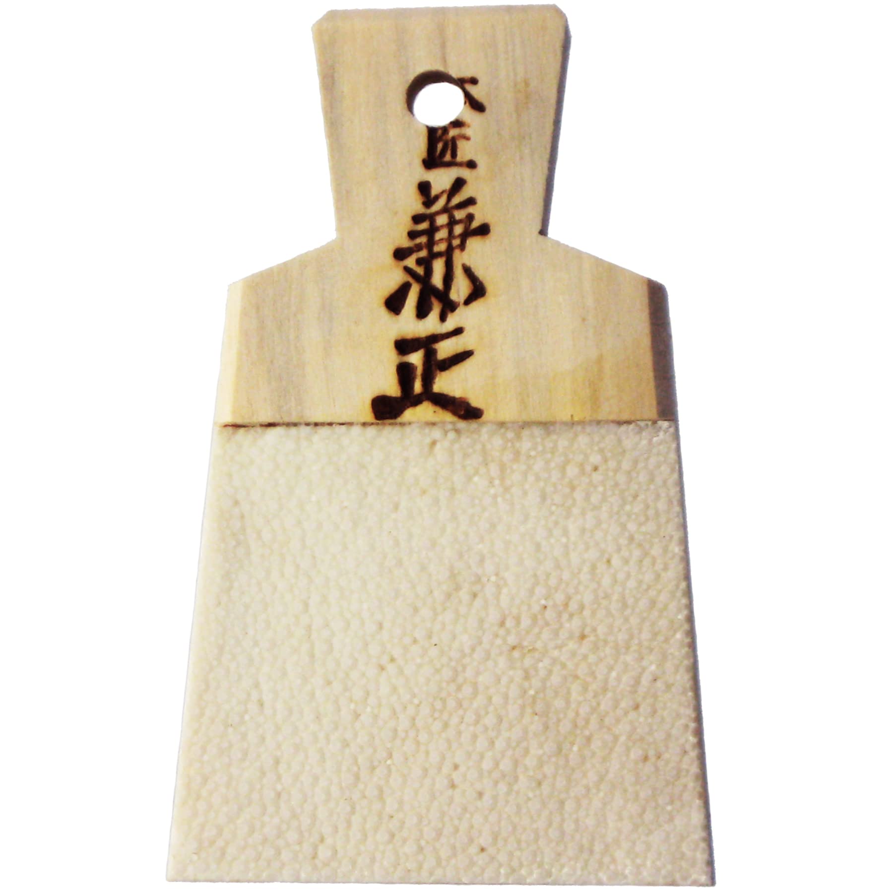 Nagao Wasabi x Commercial Made in Japan Grater, Small, 7.8 4.9 cm, Wooden, Use,