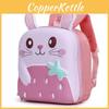 Childrens Cartoon Bunny Backpack With Breathable Lightweight Fabric For School Kids