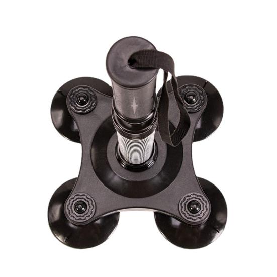 Trénink zápěstí Ergonomie Silná Adsorpce Protiskluzový Trénink Zápěstí Pružinová Ocel Posilovač Ruky Fitness Vybavení