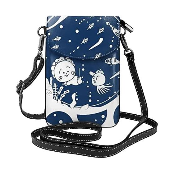 

[JMI] Kojikoji Smartphone Pouch Genuine Leather Shoulder Bag Thin Women s Men s Mini Pouch Popular Wallet Crossbody Bag