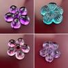 Five Petals Flower Silicone Mold Cherry Flower Epoxy Casting Mold Fragrant Gypsum Resin Mold for Car Pendant Ornament
