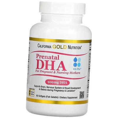 DHA for Pregnant & Nursing Mothers, Prenatal DHA for Pregnant & Nursing Mothers 60 Gelcaps (67427005)