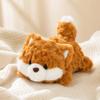 Cute Animal Plush Doll Keychain (Puppy/Rabbit/Bear/Fox/Chick) Adorable Butt Toys Gift for Kids Birthday