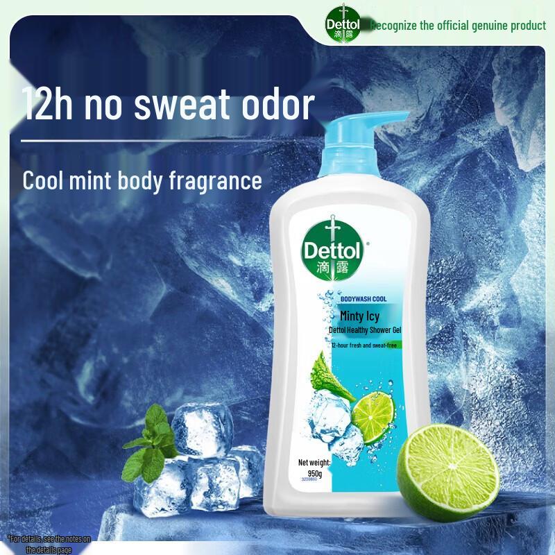 Dettol Healthy Mint Ice Cool Shower Gel