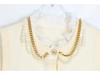 Lafite Home Elegant Sleeveless Knitted Top for Women - Versatile, Slimming, Fragrant European Style for Spring and Autumn