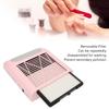 80W Nail Vacuum Cleaner Dust Collecto Manicure Machine Durable Nail Dust Suction  for Home Use