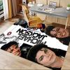 Michael Jackson Collage Carpet For Playroom Bedroom Living Room Sofa Home Decorkids Game Area Rug Nonslip Floor Mat
