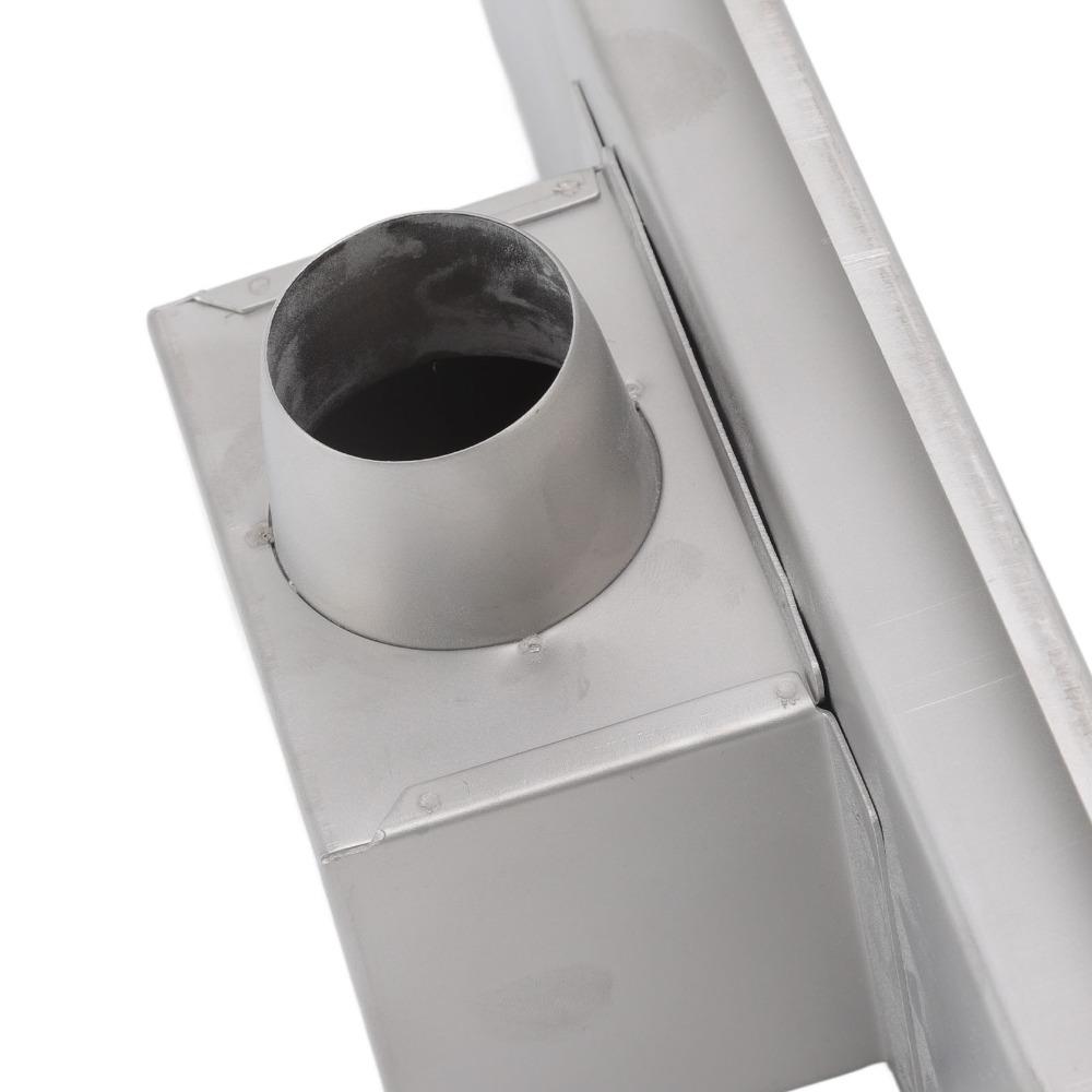 30 × 10 cm / 11.81×3.94in Linear Shower Drain Rectangular Shower Floor Drain Channel Drain  Kitchen