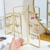 Nordic Style Jewelry Rack Foldable Earrings Storage Shelf Necklace Display Stand  Jewelry Packaging