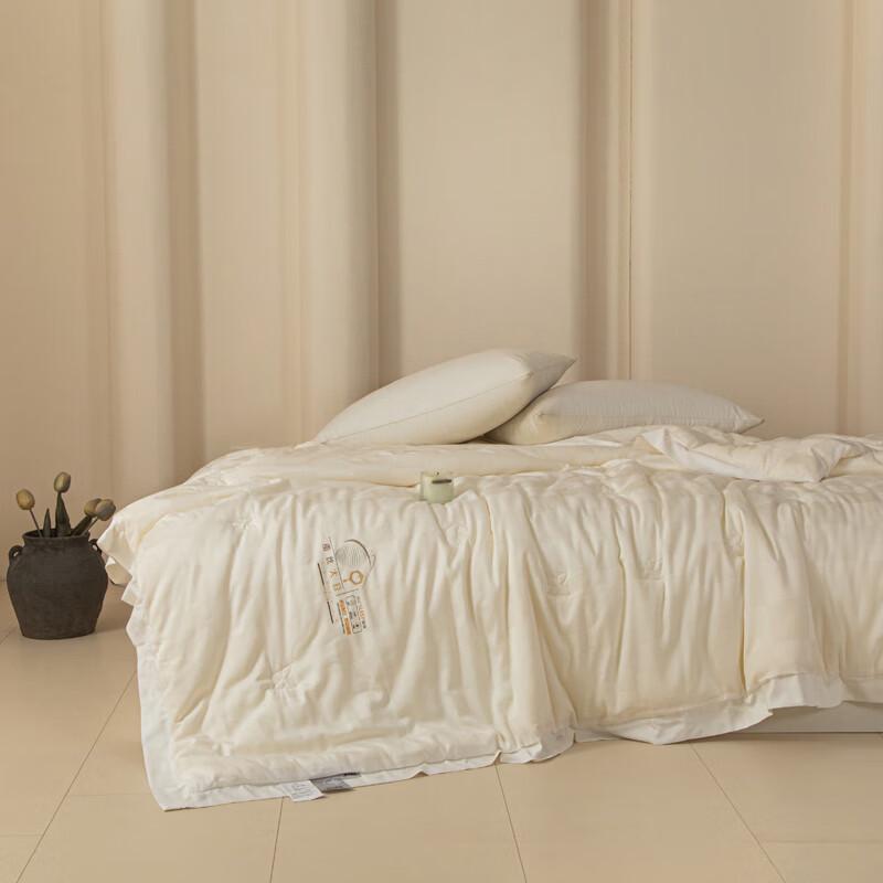 Muji Silk Soy Fiber All-Season Quilt