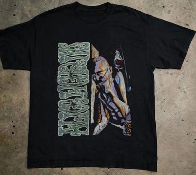 HOT! Alice In Chains Sickman T-Shirt, Unisex Cotton Blakc T-shirt, Size S-5XL Unisex T-Shirt