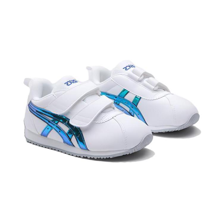 Asics Cotla Comfortable Classic Lightweight Low-Top Kids Casual Shoes Kids sneaker White Green 1144A264-109