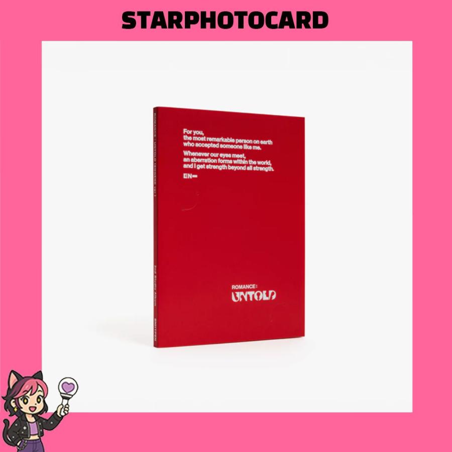 

[В НАЯВНОСТІ] ENHYPEN - 2-й Повноформатний Альбом ROMANCE : UNTOLD Engene Ver JAY VER