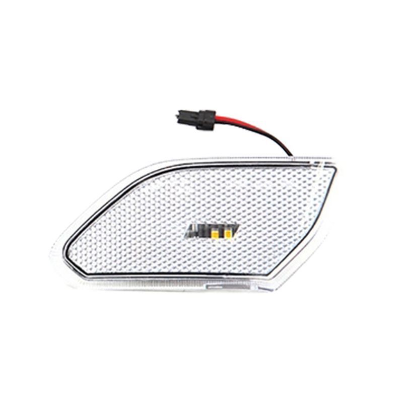 Powerful Car Front Fender LED Side Marker Light Wheel Brow Light Turn Light For Jeep Wrangler JL 2018-