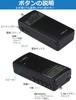 ZHIWHIS Emergency FM with Digital Alarm Auto Key and Preset Portable DSP and Perfect for Commuting and New Radio, FM/AM/Wide Compatible, Compact,