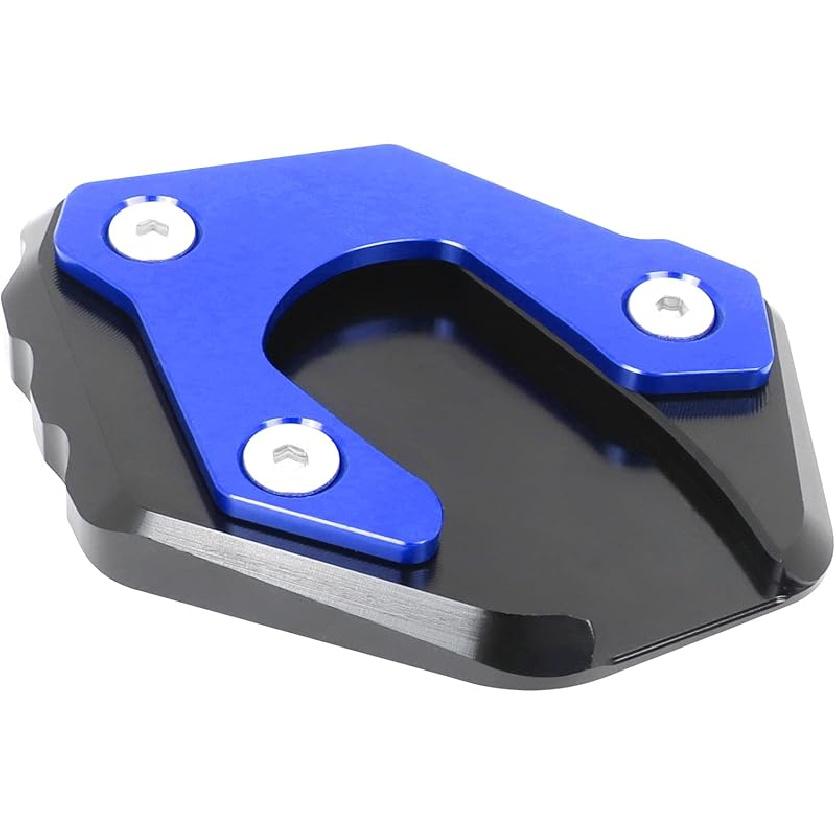 

Worldmotop Мотоциклетная подставка для ног Боковая подставка для замены подкладки для Yamaha FJR1300 FJR 1300 2001-2020 Удлинительная пластина для увеличения подкладки для ног (черный) синий