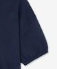 VTWO Cool Washable Round Neck Half Knit (Navy)