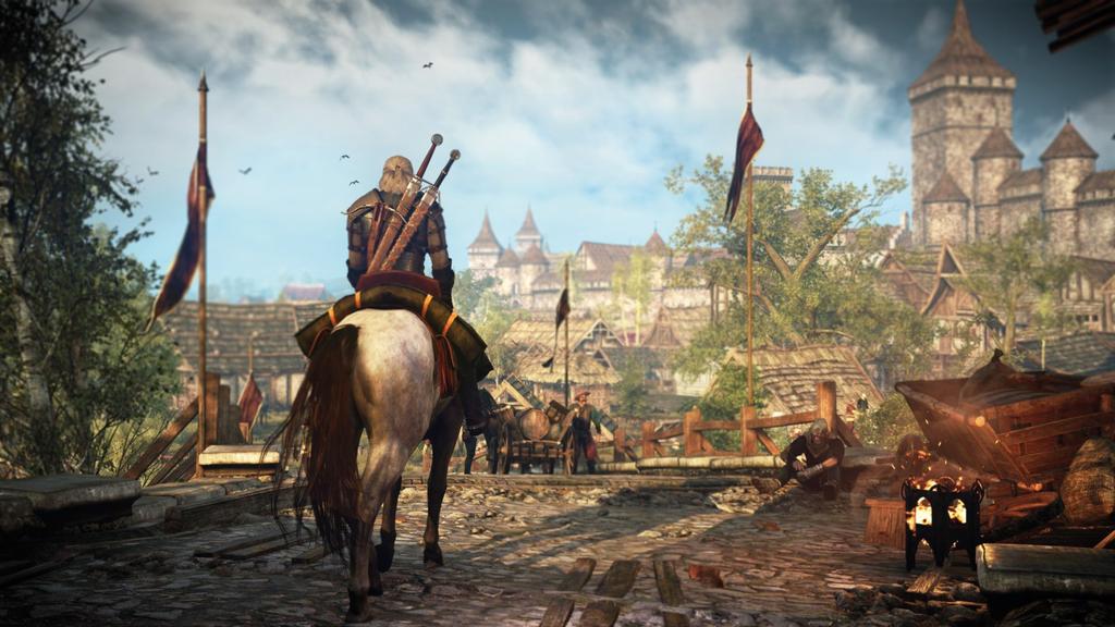 The Witcher Wild Hunt Game of the Year Edition Rating PS4 3 [CERO "Z"] -