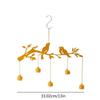 Iron Birds Wind Garden BalconyDoor Pendant for Lover Friend Family Members