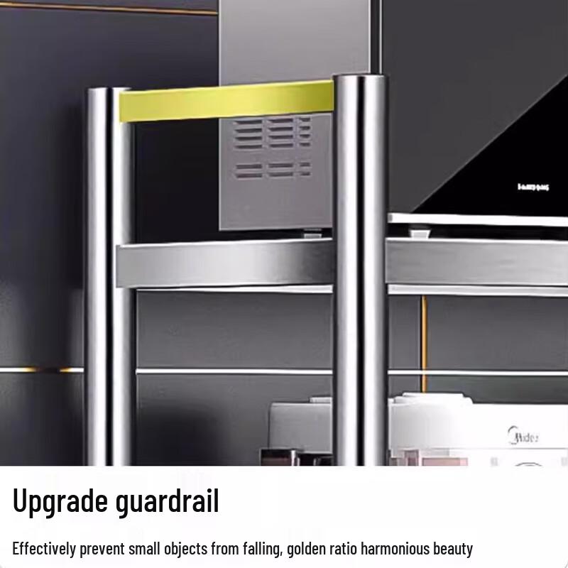 Yingbai 4-Tier Stainless Steel Kitchen Storage Rack