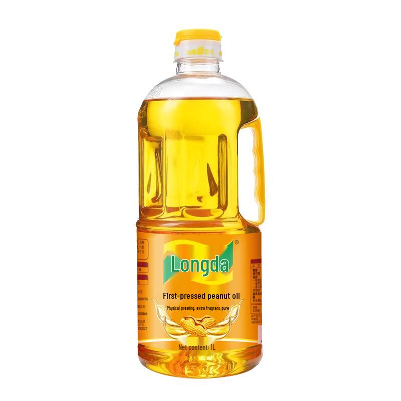 Longda Authentic First-Grade Cold-Pressed Aromatic Peanut Oil