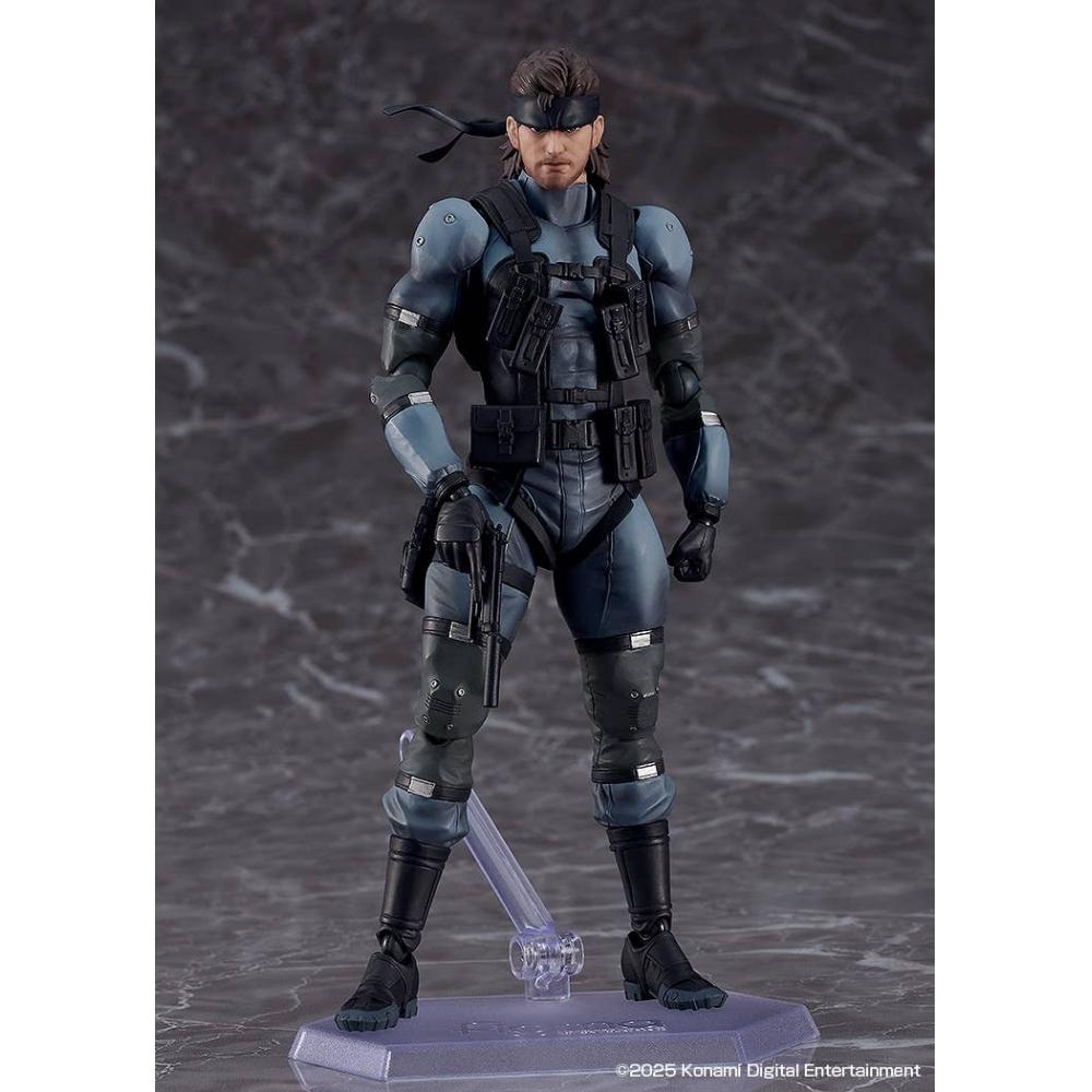 Max Factory Metal Gear Series Figma Solid Snake  Updated Edition Mgs2 Ver.