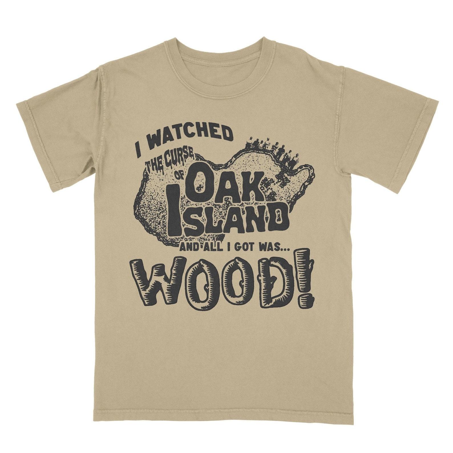Oak Island Woody Tee Shirt 2XL