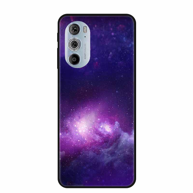 For Motorola Moto Edge Plus 2022 Case Soft Silicone TPU Back Cover Case For Motorola Edge+ 5G UW 2022 Funda Wolf Cartoon Coque