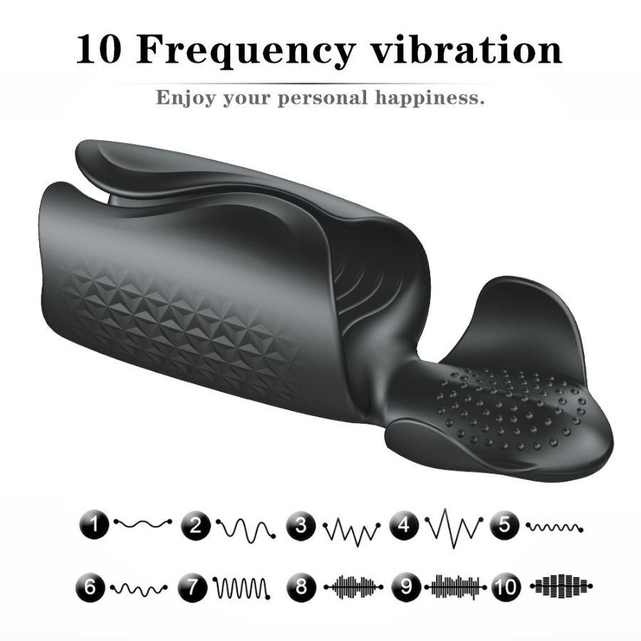 2023 Exercise Penis Enlargement Exerciser Sex Toys for Man Male Masturbator Double Motor Vibrating Dick Cock Massager Male Masturbation
