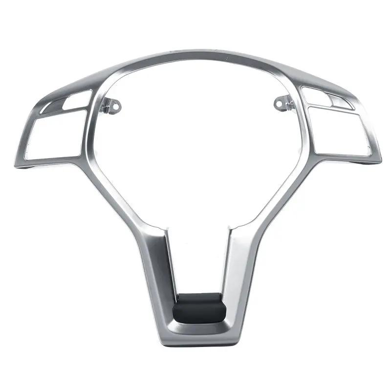 For Mercedes Benz C E CLA CLASS W204 W212 W117 C172 C218 C63 E63 2012-2014 For AMG Style Car Inner Steering Wheel Trim Cover