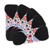 5pcs Reusable Menstrual Pads Breathable Highly Absorbent Cotton Postpartum Sanitary Pad L