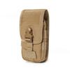 1000DTactical Double-layer Phone Pouch Hunting Camouflage Molle Bags Outdoor Hunting Molle Fanny Bag Waist Bag Outdoor Sport Bag