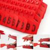 100Pcs Identification Cow Ear Tag Card 001-100 Numbers Pig Sheep Ear Sign Pig Goat Ear Tag  Sheep