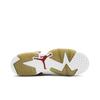 Air Jordan 6 Retro Grade School 'Alternate' (Unisex) White / Pure Platinum-Gym Red Kids' Basketball Shoes 384665 113