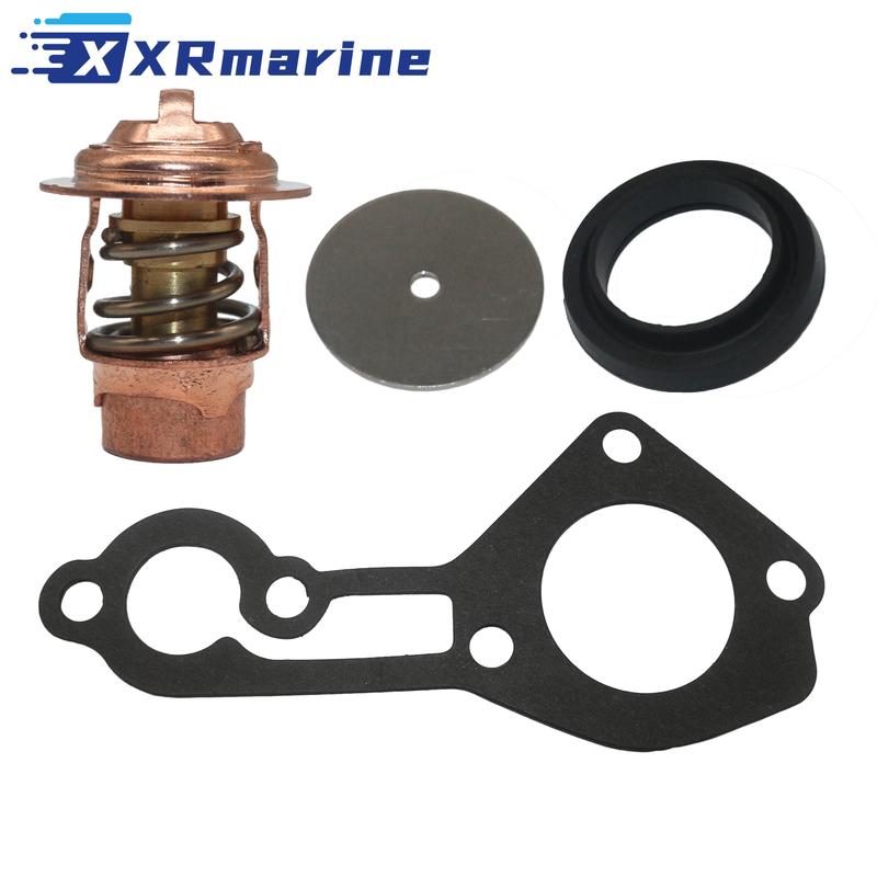 

803061T1 Thermostat Kit 122°F / 50°C 8032 For Mercury Mariner 2-stroke Outboard Replace Mallory 9-43155 Sierra 18-3569 GLM 13124