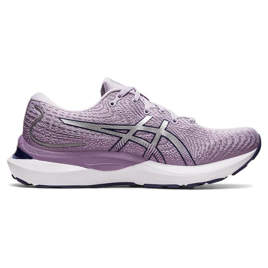 Asics  Gel Cumulus 24 Dusk Violet Pure Silver Women Sneakers Purple 1012B206-501