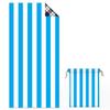 * Size Striped Double-sided Printed Beach Towel Printed Towel Bath Towel Water Absorption