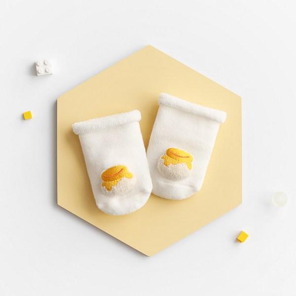 Mom’s Nature Infant Character Doll 3D Socks, Korean Baby Products