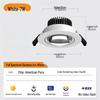 Rainbow Hill Full Spectrum 7W dimbare LED-spot