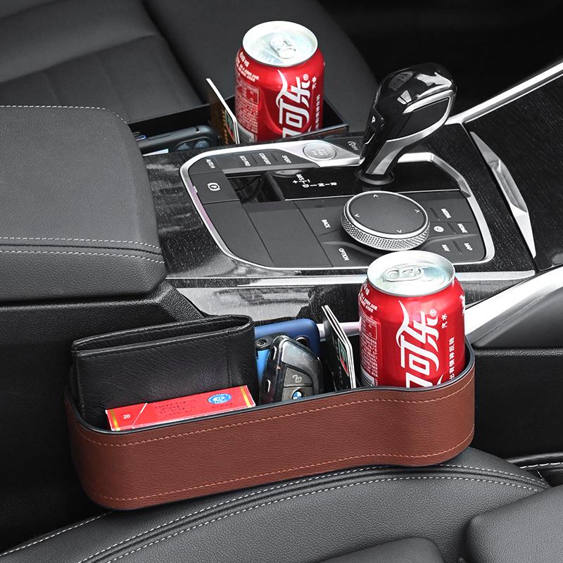 Universal Car Seat Gap Organizer & Storage Box