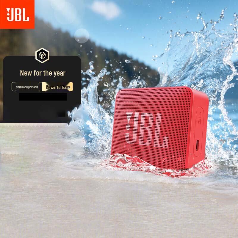 JBL GO ESSENTIAL 2 Portable Bluetooth Speaker
