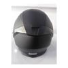 Jk526 Matte Black Open Helmet With Sun Visor