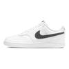 Nike Court Vision 1 Cavalerul Lunii Rezistente la Alunecare Rezistente la Abraziune Pantofi de Skateboard Joși Bărbați Negru Alb DH2987-101(Echipa348-)
