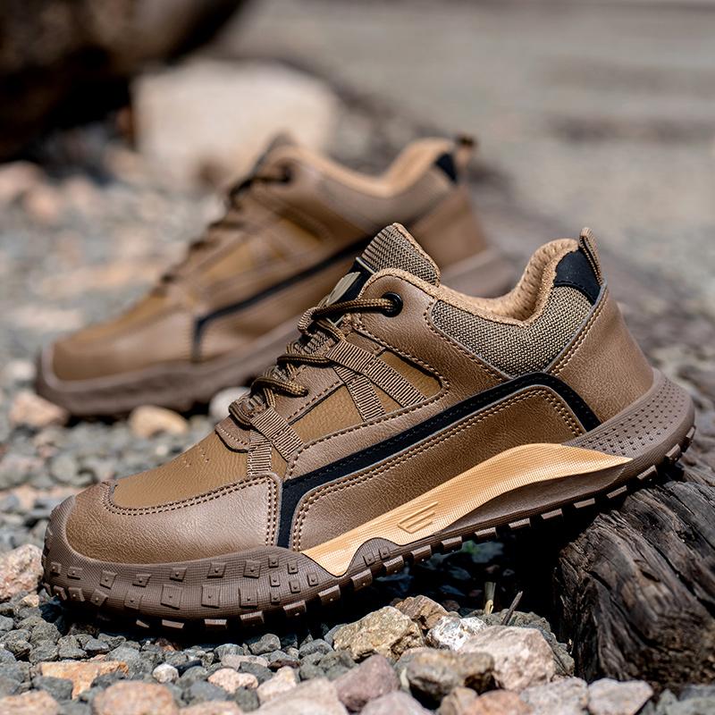 Steel Toe Cap Men Shoes Leather Casual Shoes For Men Sneakers Spring Autumn Shoes For Male Tennis Industrial Woriking Shoes