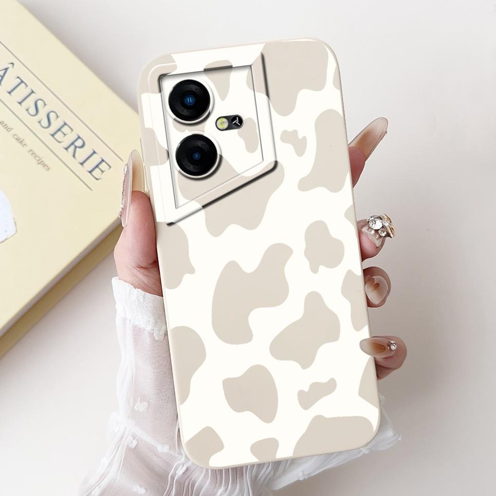 For Tecno Pova Neo 3 Case Pova Neo3 LH6n Back Cover Mood Night Avocado Luxury Gothic Pattern Soft Silicone Coque Housing Fundas