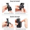 Black Clip Holder Mount Plastic Magnet Camera Base New Sport Camera Mount for DJI Pocket 3