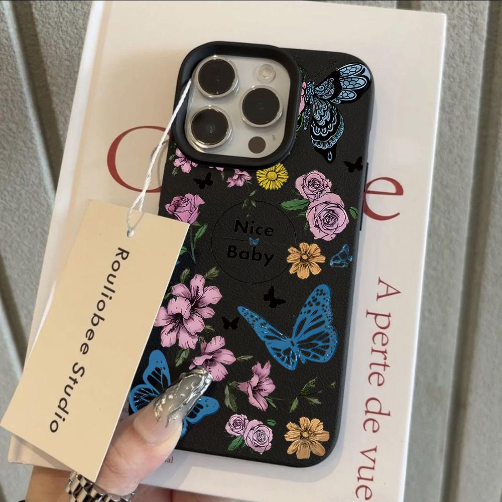 

HOT Cool Flower Lily Luxury Lichee leather pattern Phone Case For Xiaomi mi 15T X7 F7 X6 M7 X5 M6 F5 X4 Pro Ultra GT NFC 4G 5G Poco X4 GT